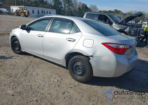2015 Toyota Corolla Le from USA, damaged, VIN 2T1BURHE7FC451927